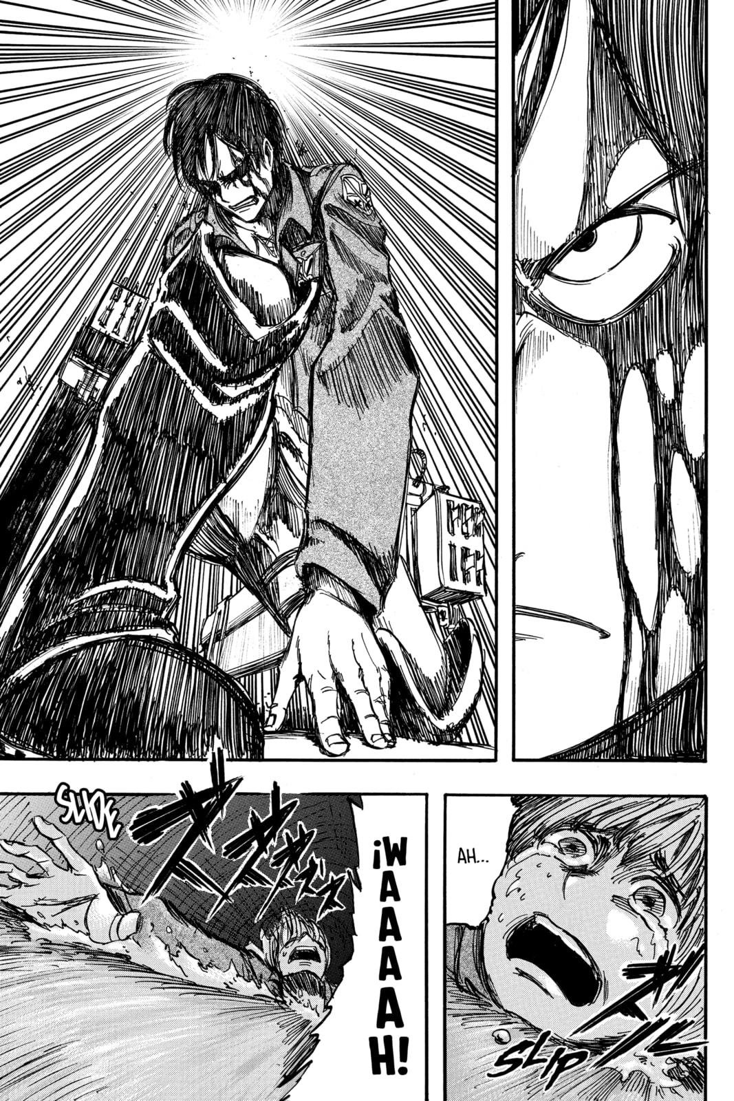 Attack on Titan, chapter 4, page 43