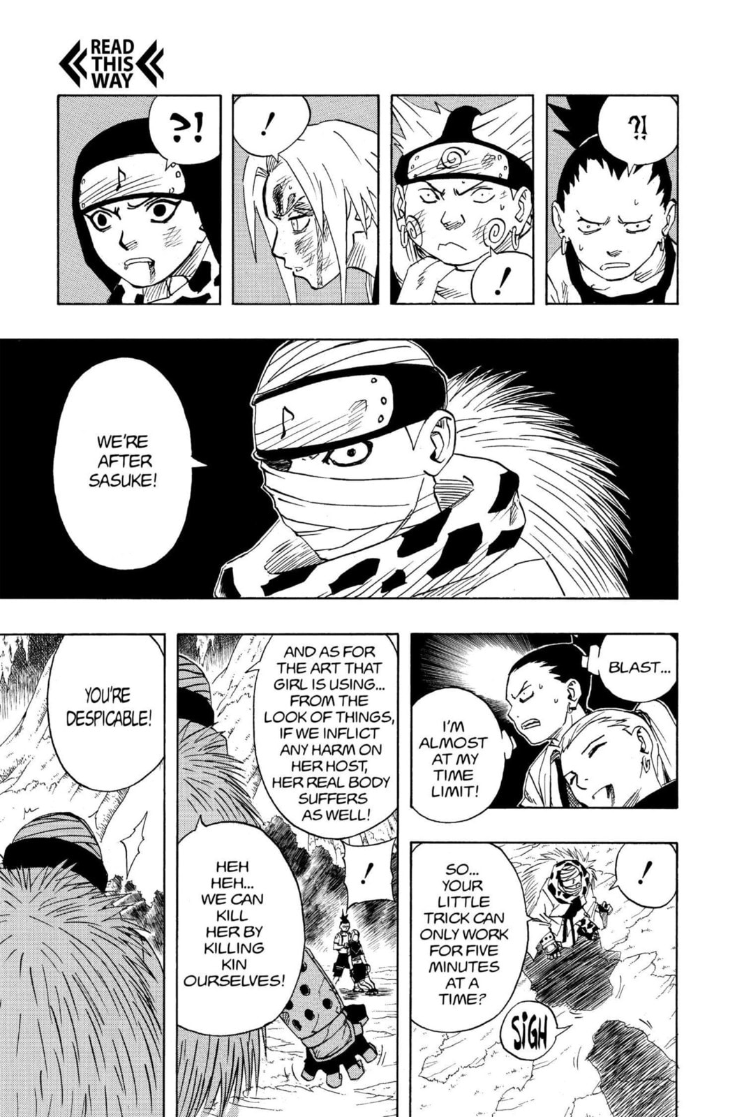 Naruto, chapter 55, image 13