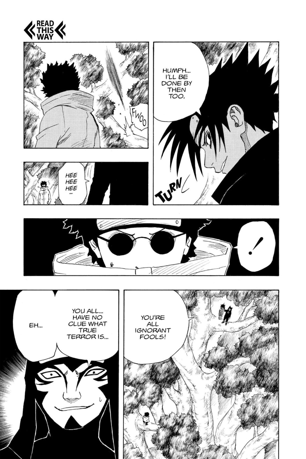 Naruto, chapter 125, image 3