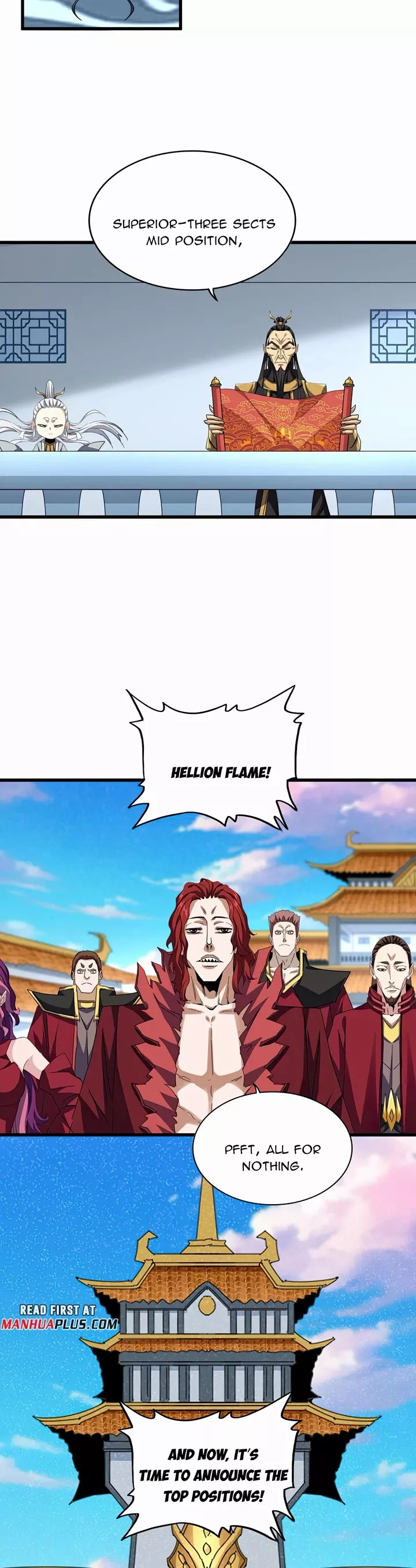 Magic Emperor, chapter 740, image 14