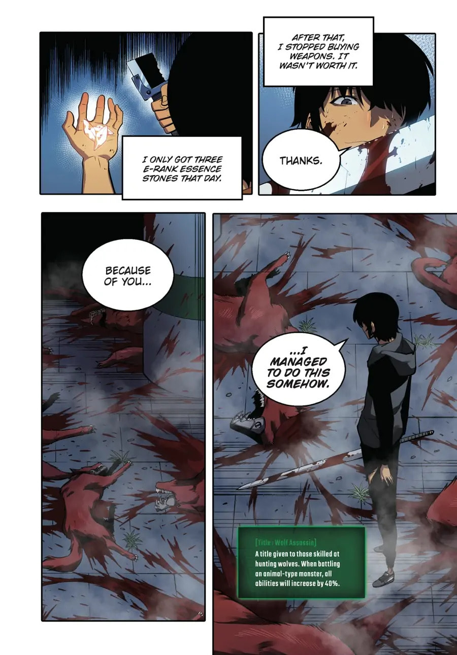 Solo Leveling, chapter 3.2, page 48