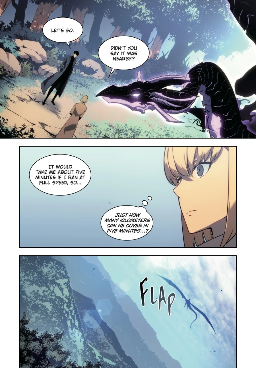 Solo Leveling, chapter 33, page 50