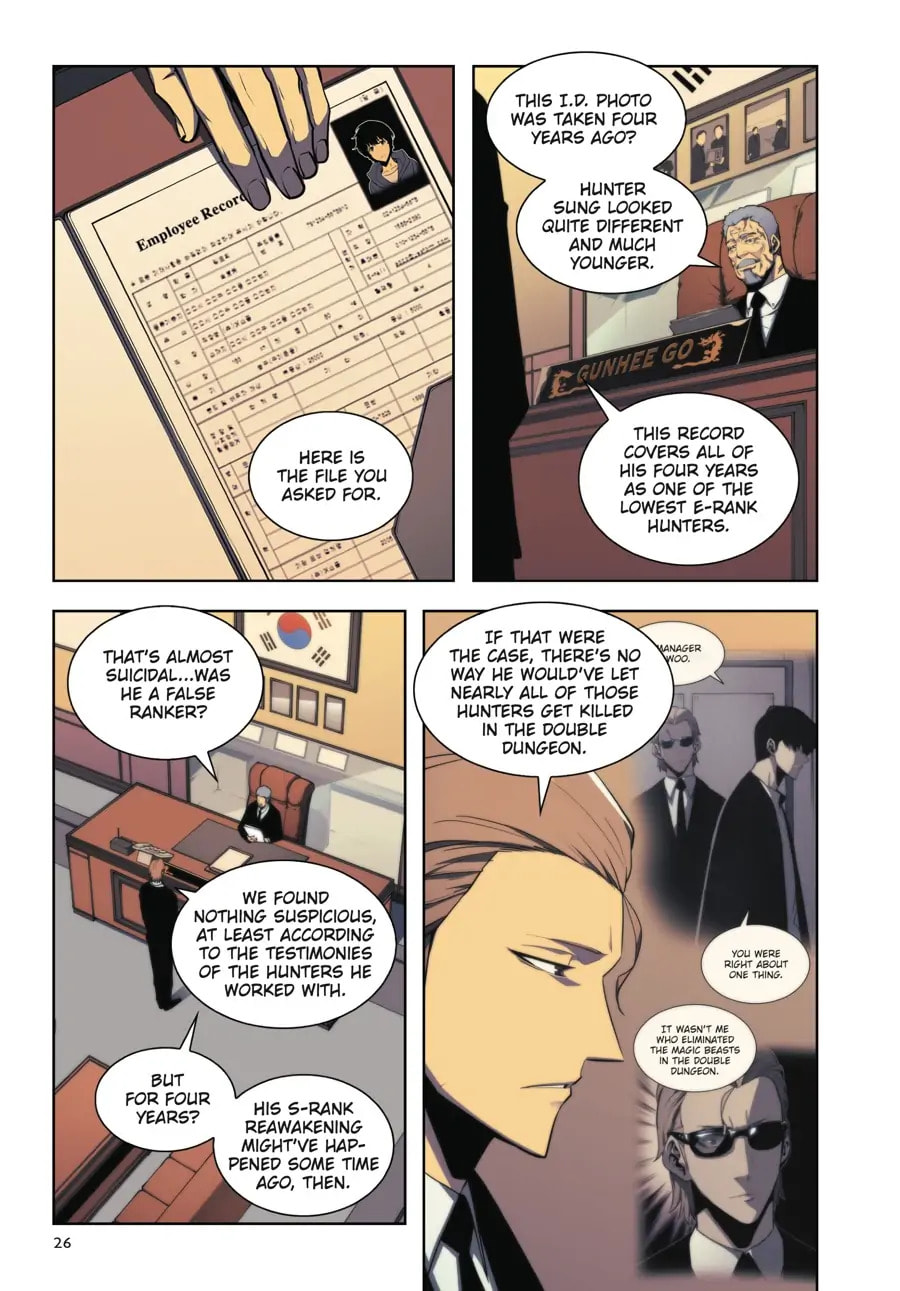 Solo Leveling, chapter 11, page 26