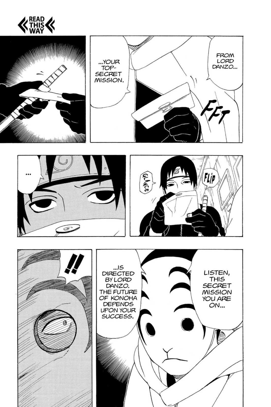 Naruto, chapter 285, image 9