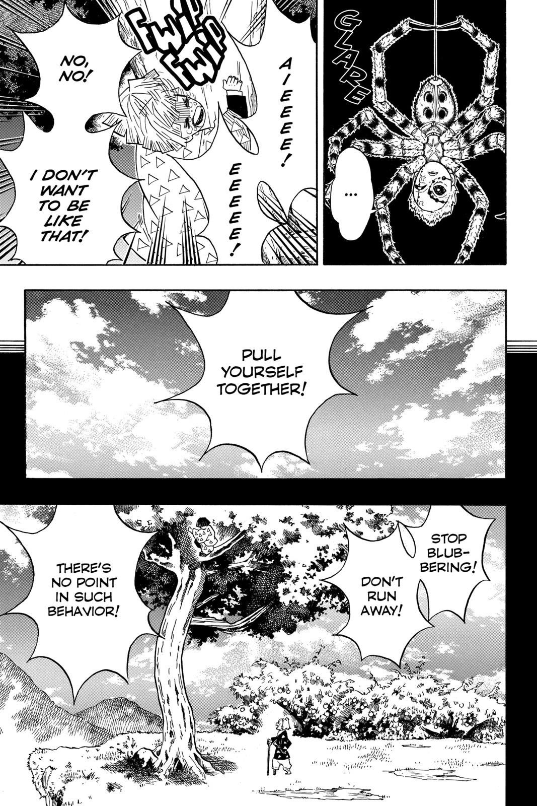 Demon Slayer: Kimetsu no Yaiba, chapter 33, image 5