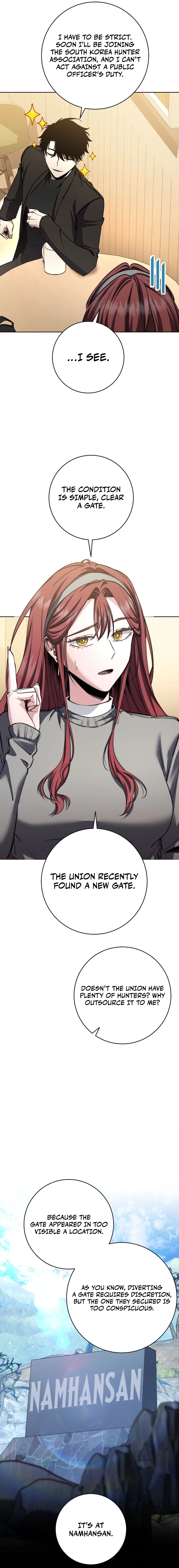 The Civil Servant of the Sword Returns, chapter 52, image 18