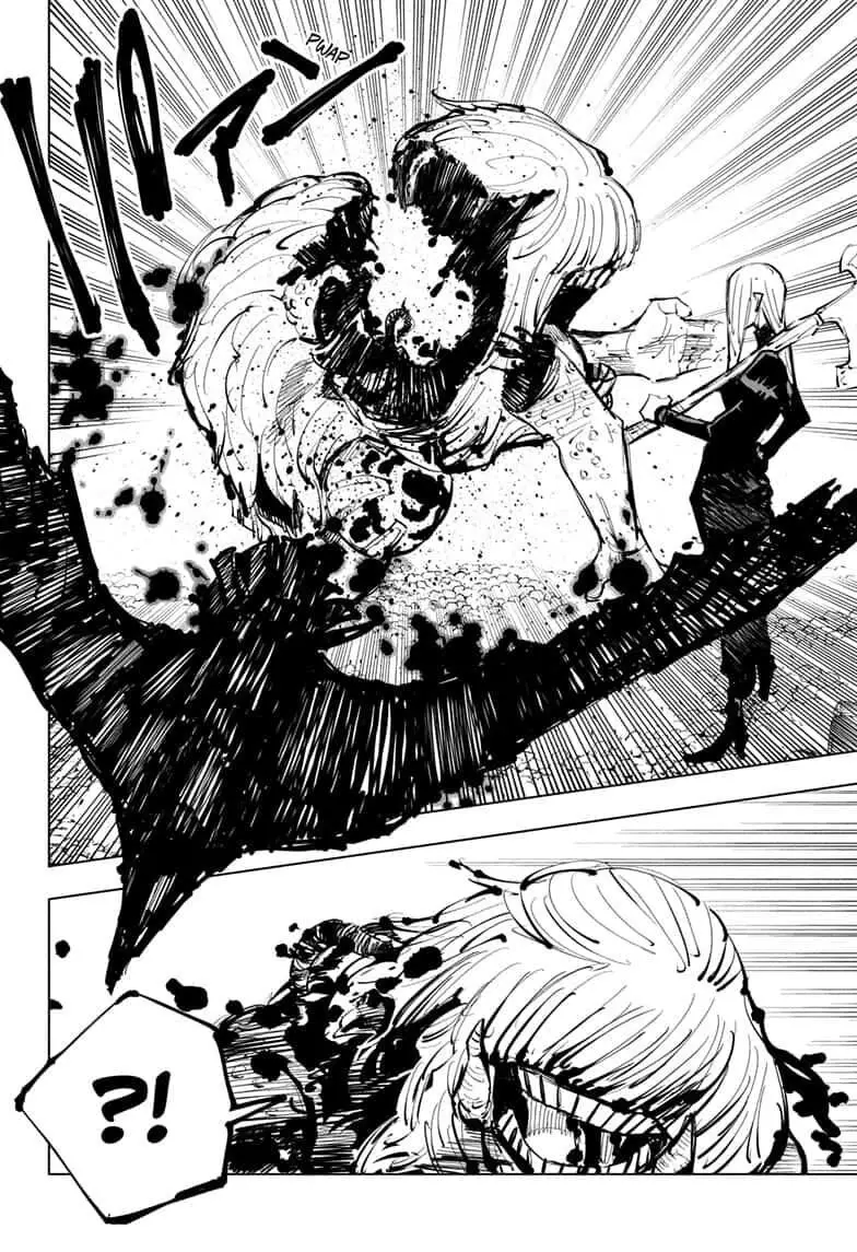 Jujutsu Kaisen, chapter 102, image 14