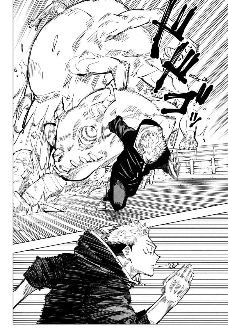 Jujutsu Kaisen, chapter 139, image 4
