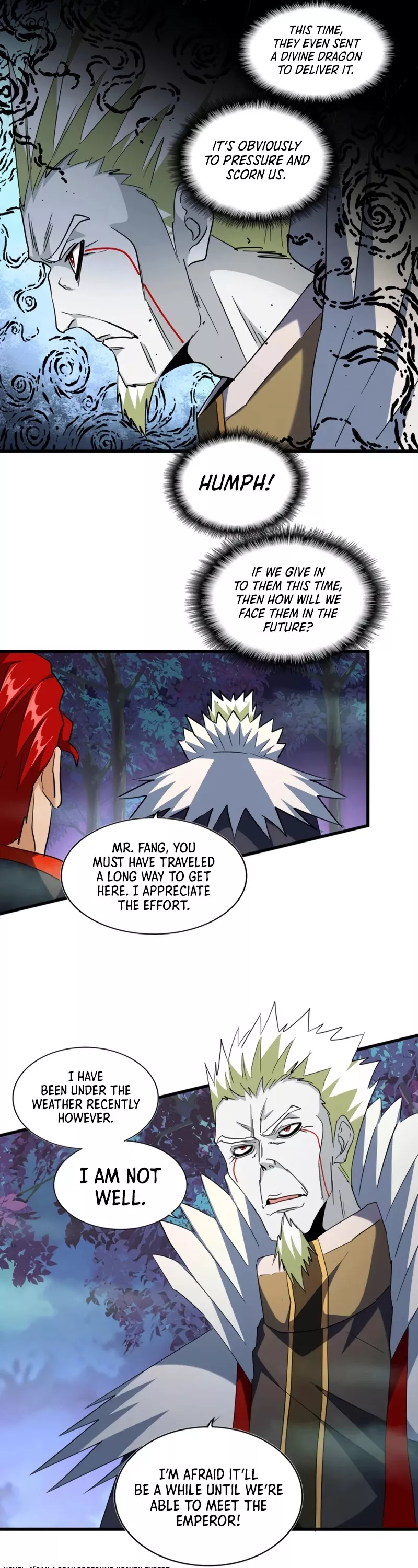 Magic Emperor, chapter 251, image 6