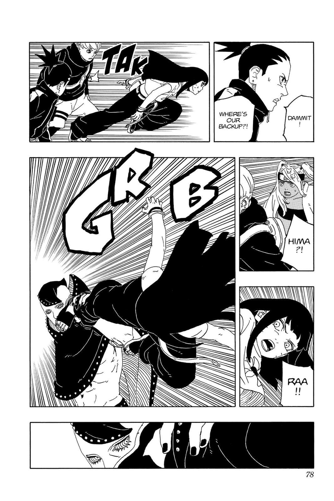 Boruto: Two Blue Vortex, chapter 10, image 30