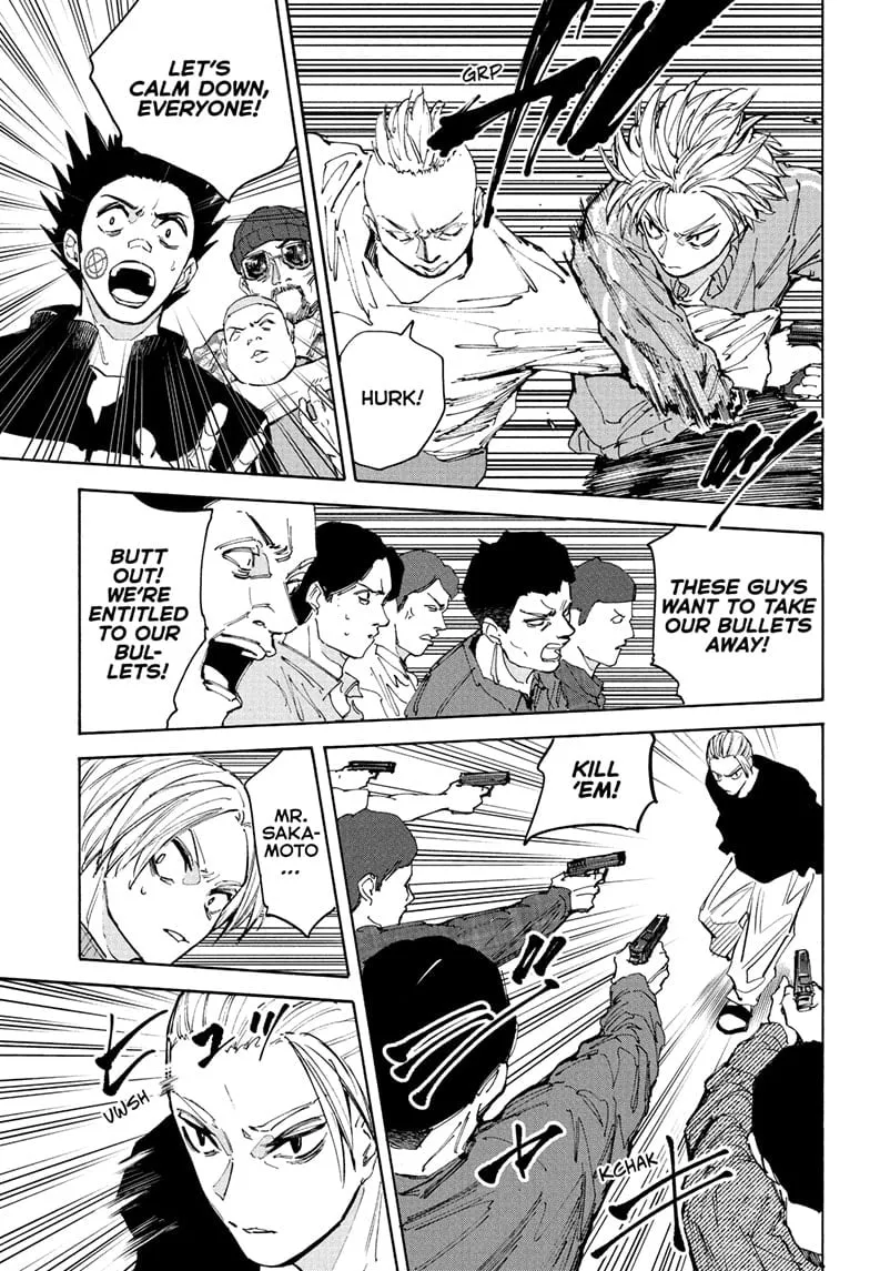 Sakamoto Days, chapter 212, image 3