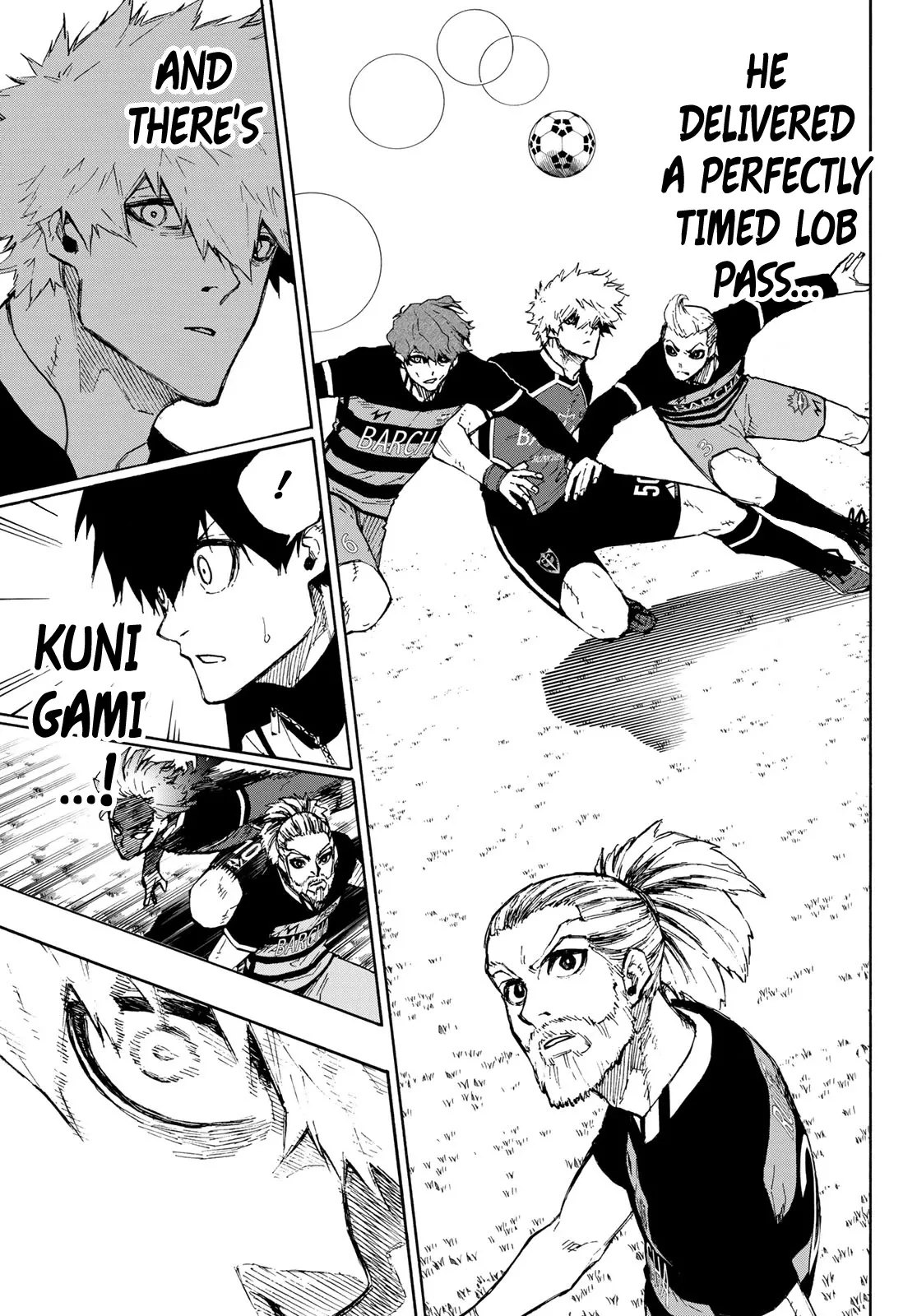 Blue Lock, chapter 159, image 11