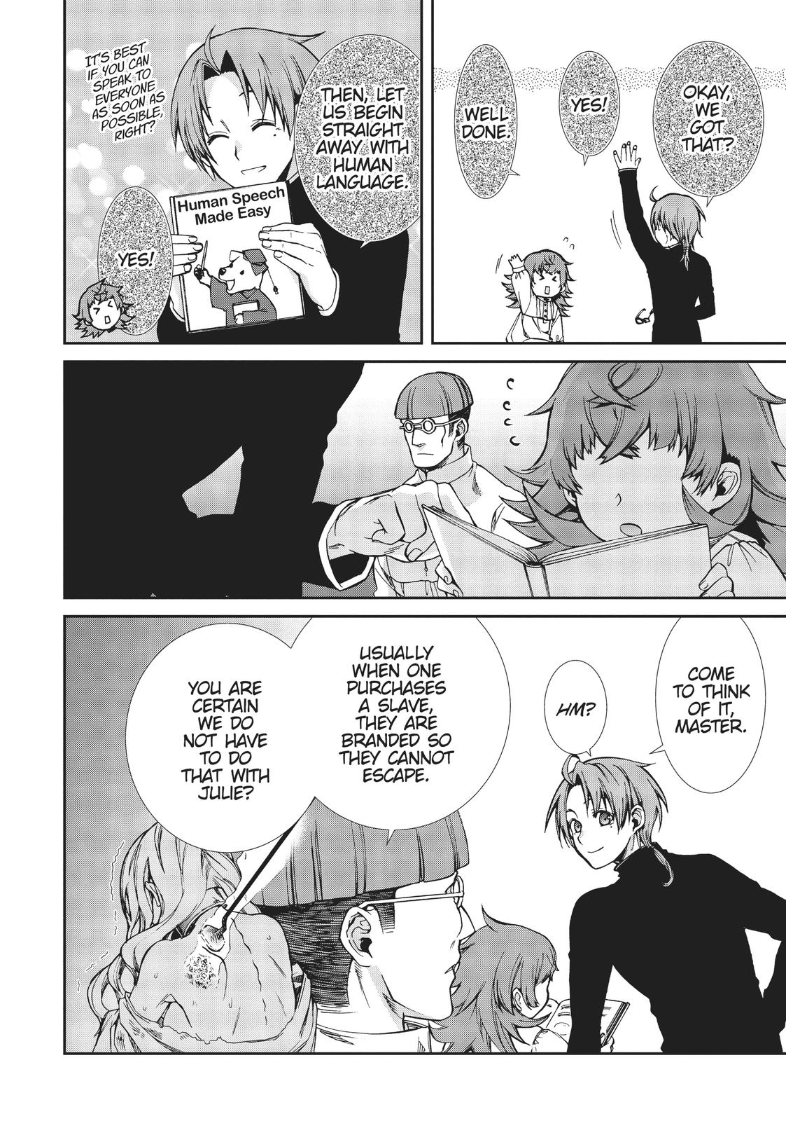 Mushoku Tensei: Jobless Reincarnation, chapter 59, image 10