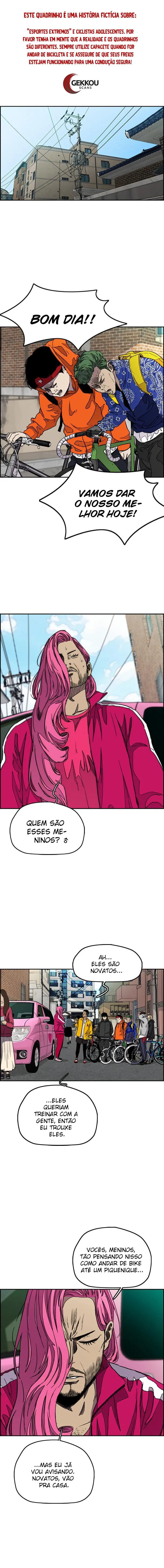 Wind Breaker, chapter 40, page 3