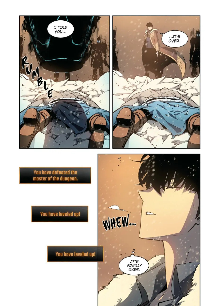 Solo Leveling, chapter 9, page 170