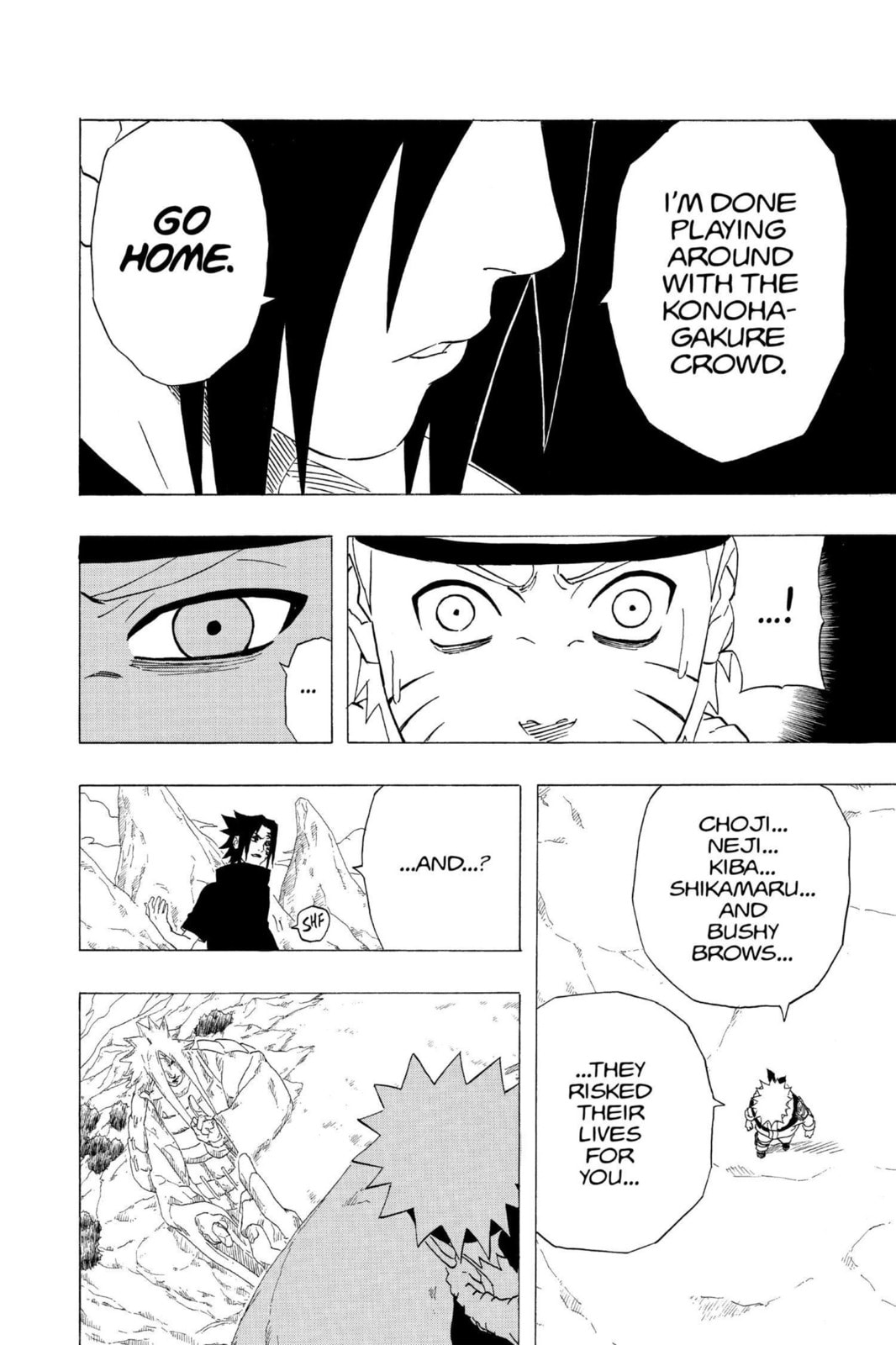 Naruto, chapter 218, image 12