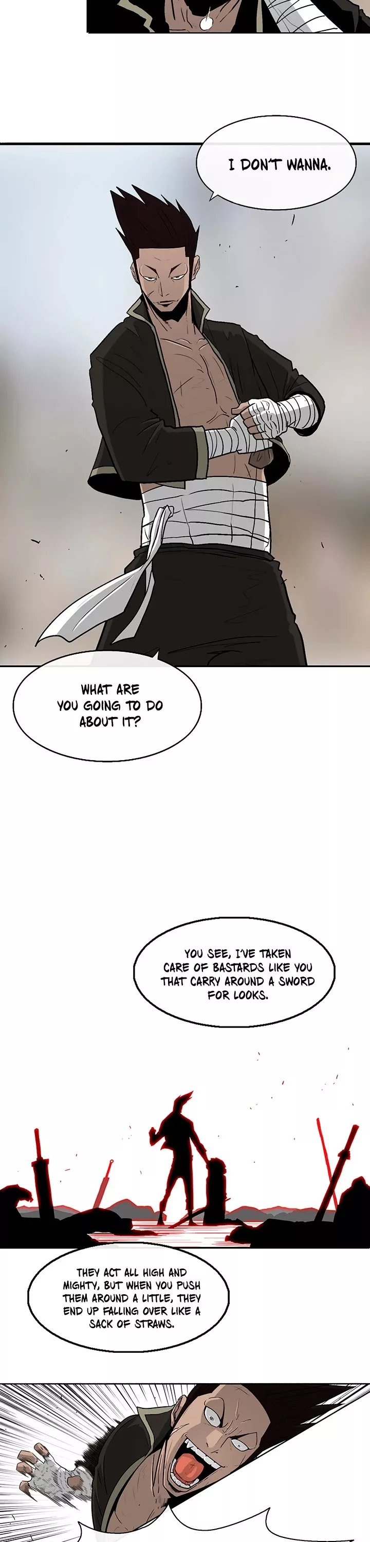 Legend of the Northern Blade, chapter 71, image 26