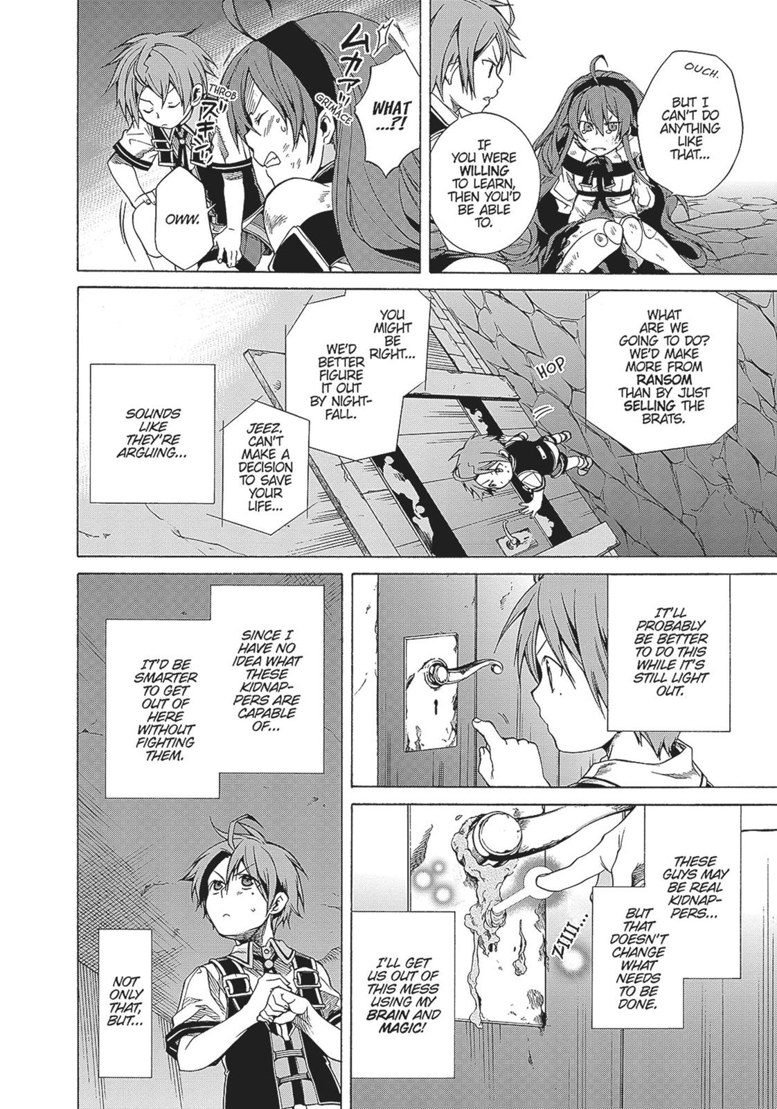 Mushoku Tensei: Jobless Reincarnation, chapter 7, image 16
