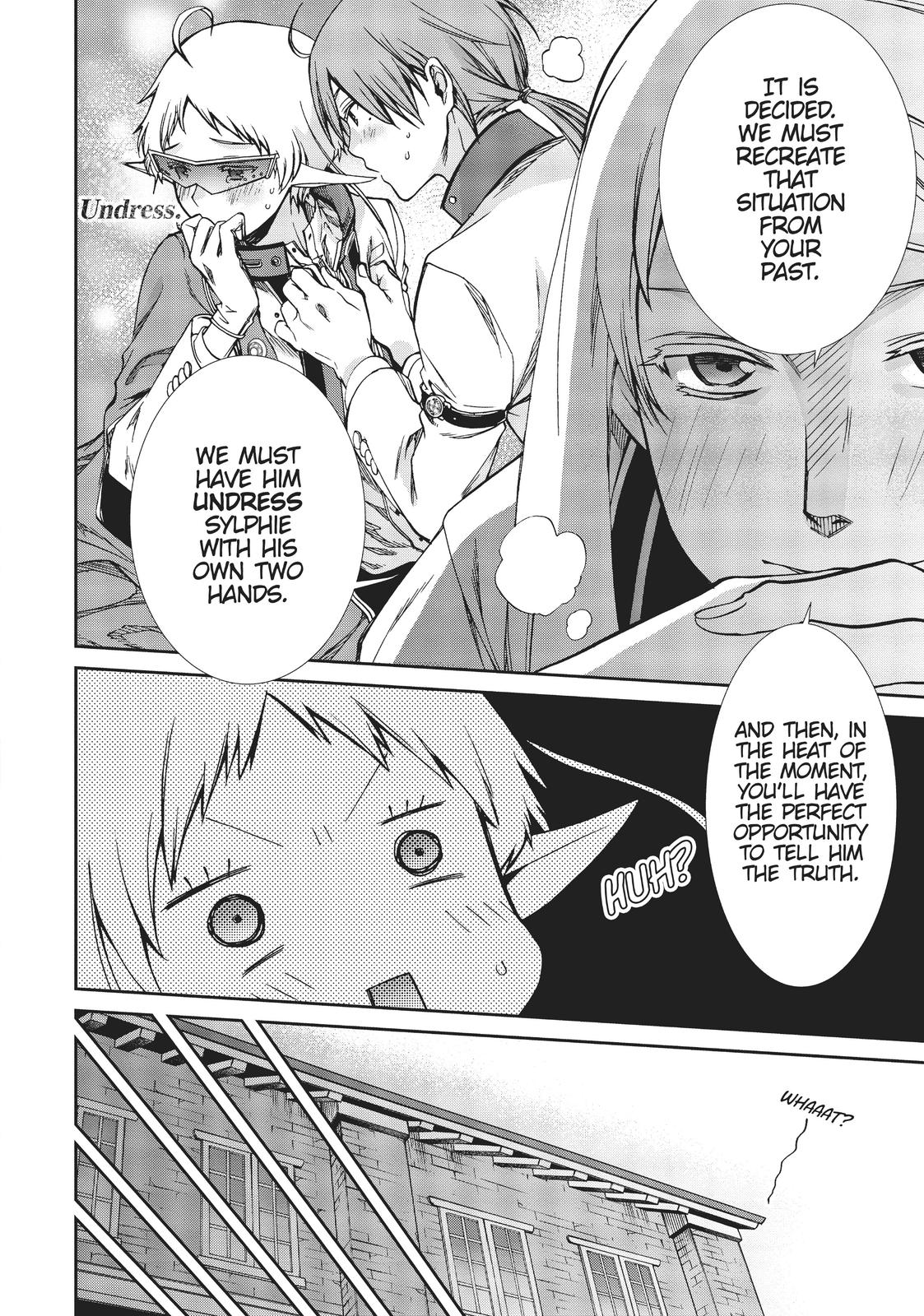 Mushoku Tensei: Jobless Reincarnation, chapter 73, image 12