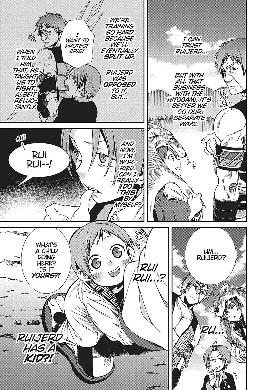 Mushoku Tensei: Jobless Reincarnation, chapter 19, image 5
