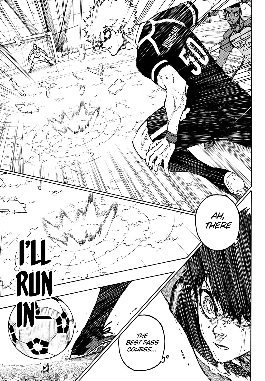 Blue Lock, chapter 184, image 15