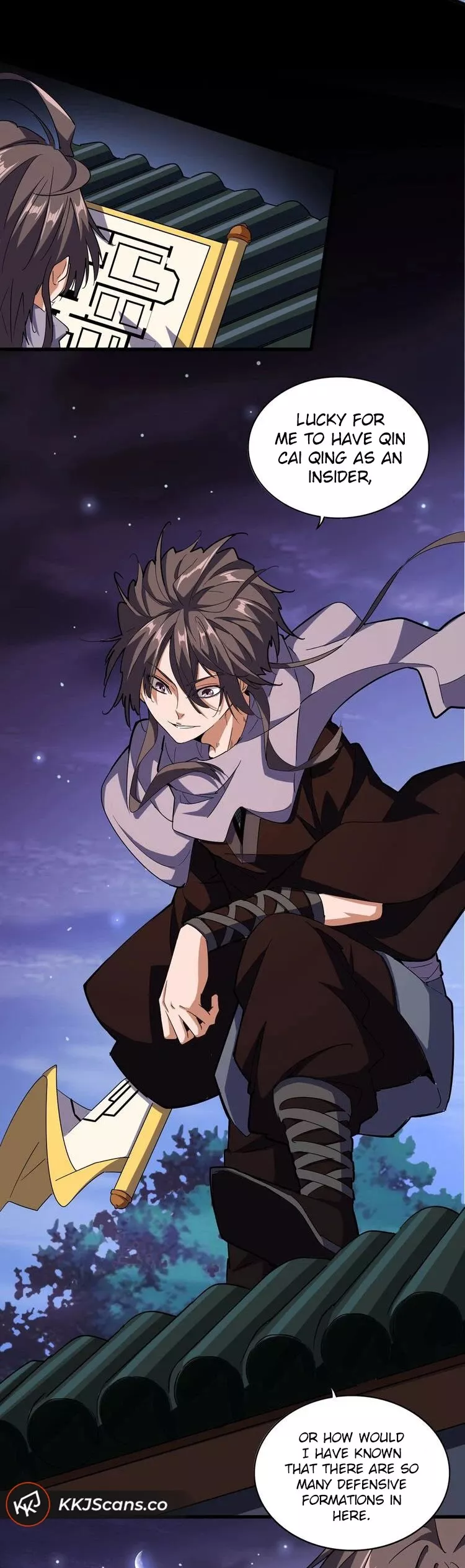 Magic Emperor, chapter 130, image 5