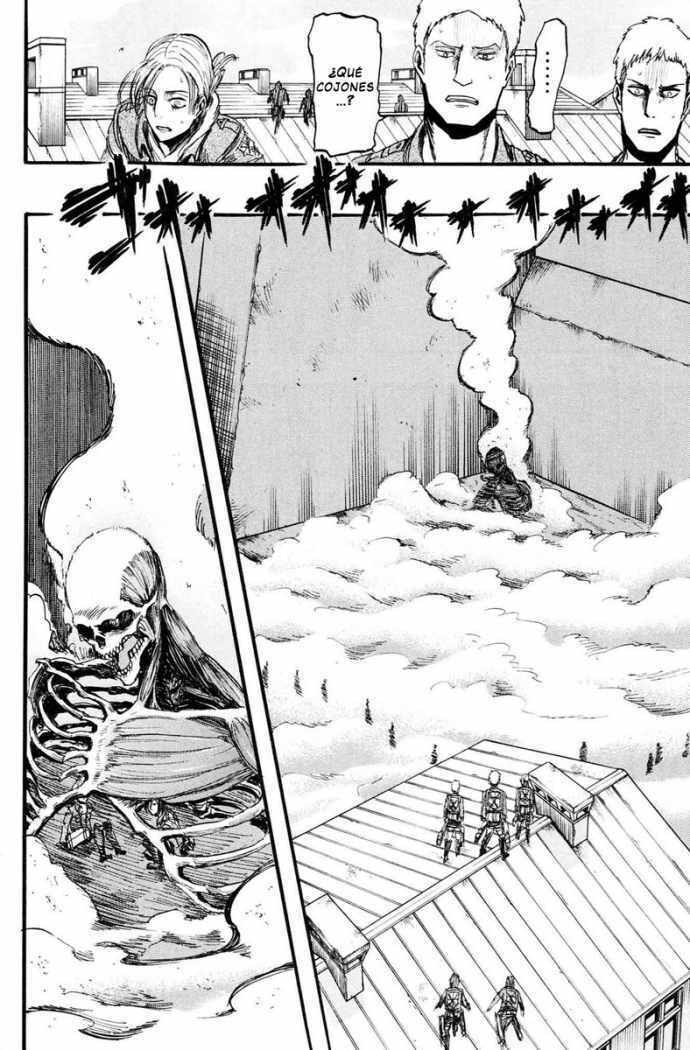 Attack on Titan, chapter 11, page 12