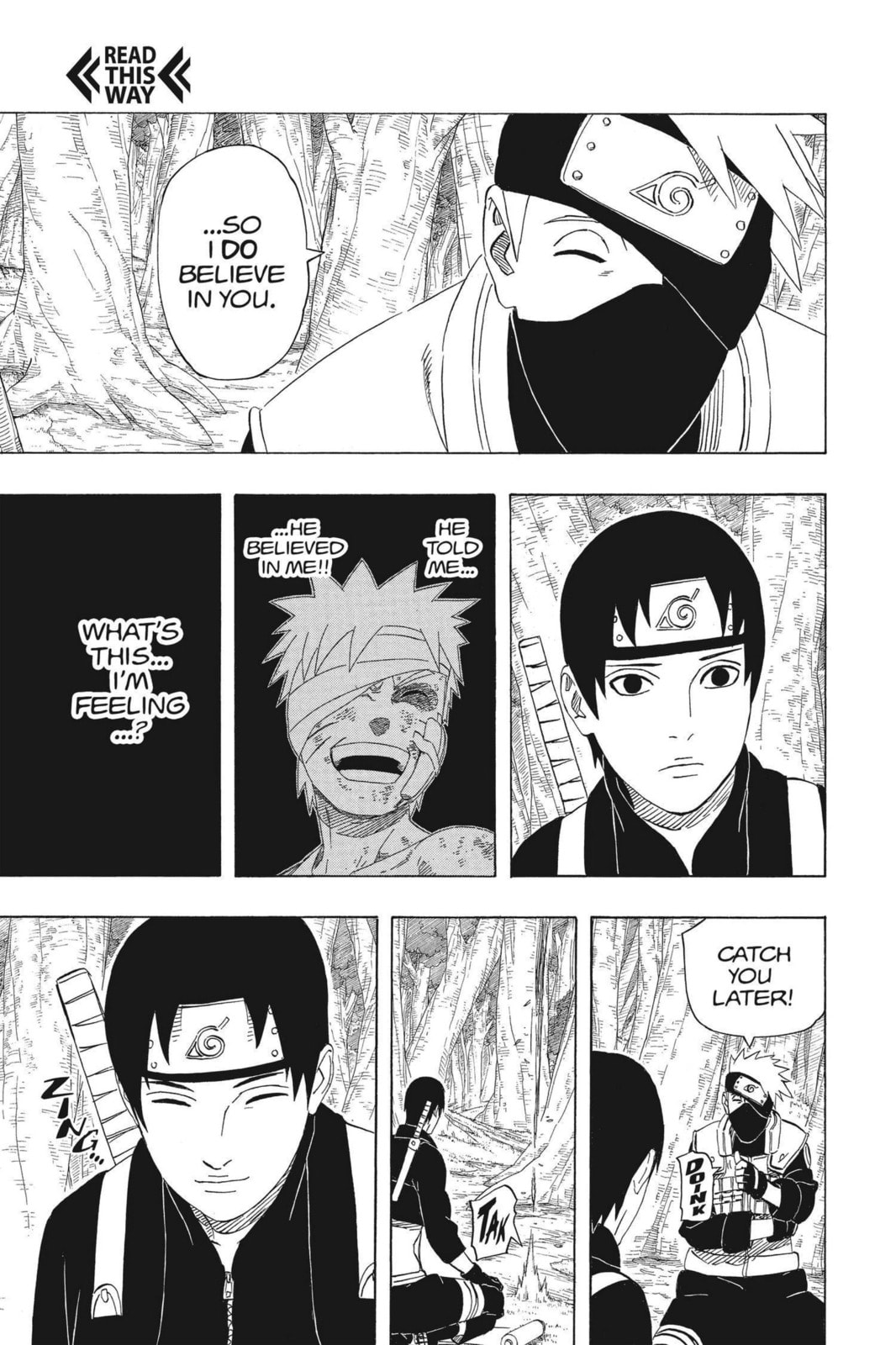 Naruto, chapter 456, image 5