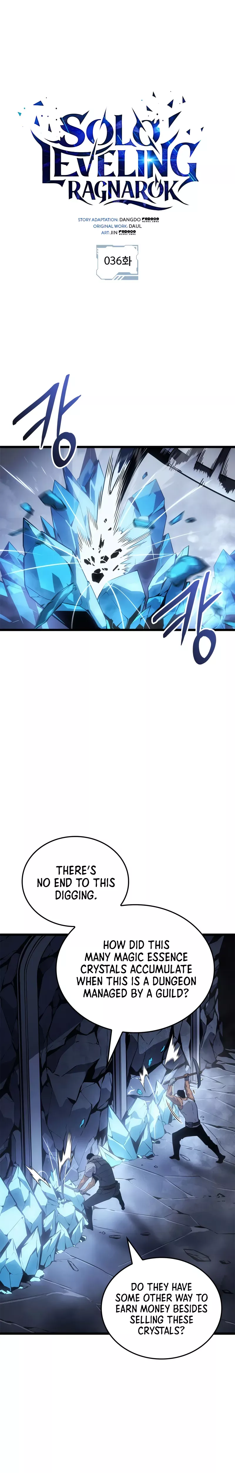 Solo Leveling: Ragnarok, chapter 36, image 2