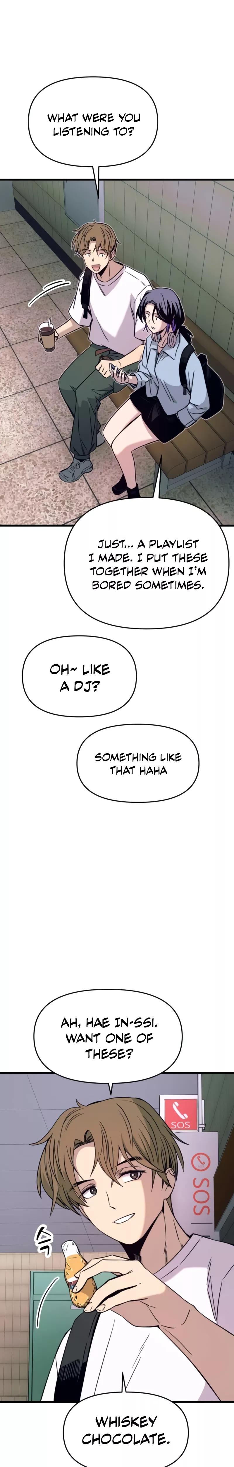 My Bias Gets on the Last Train, chapter 26, image 34