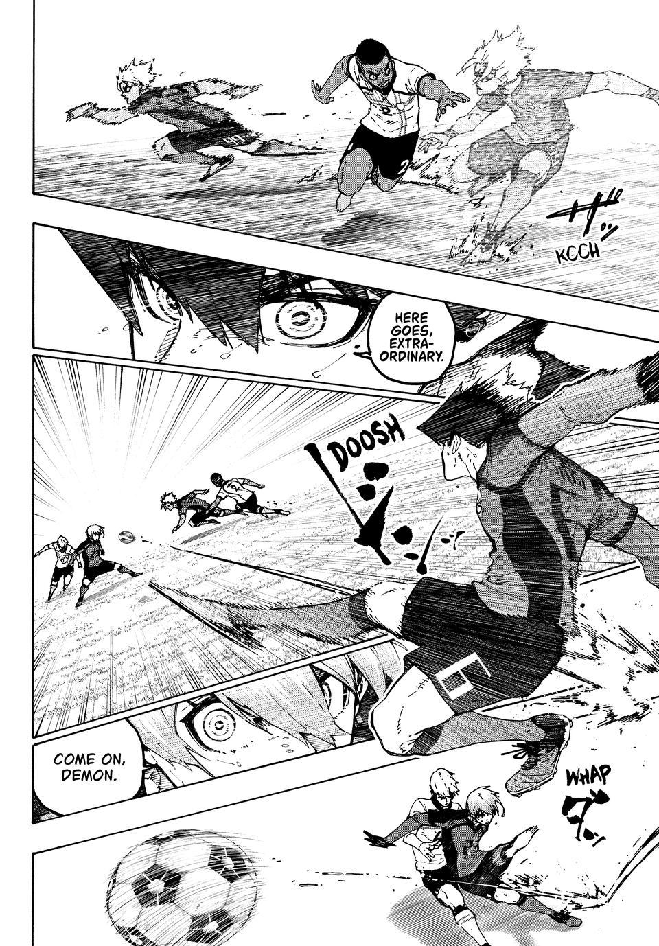 Blue Lock, chapter 358, image 6