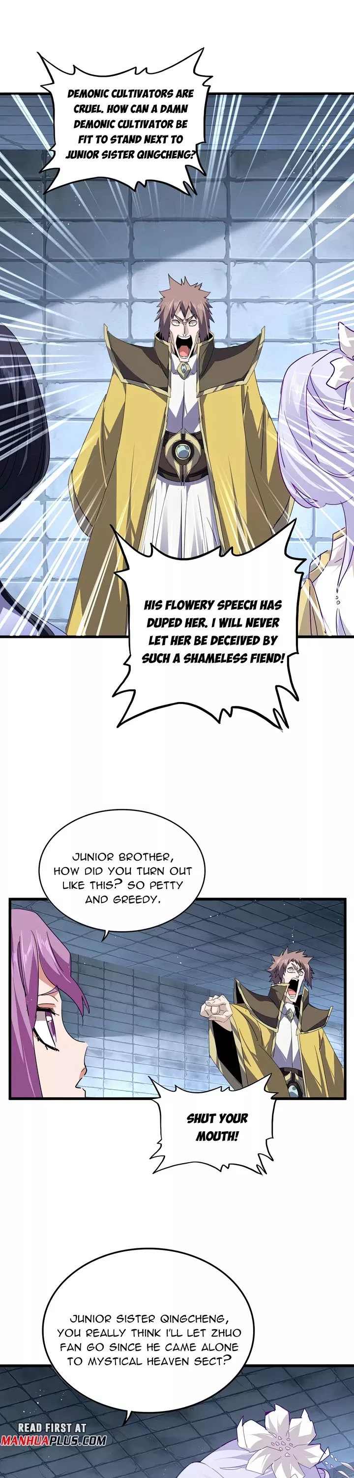 Magic Emperor, chapter 757, image 11
