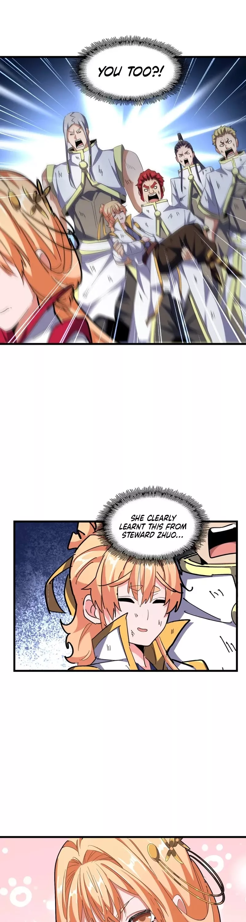 Magic Emperor, chapter 299, image 16