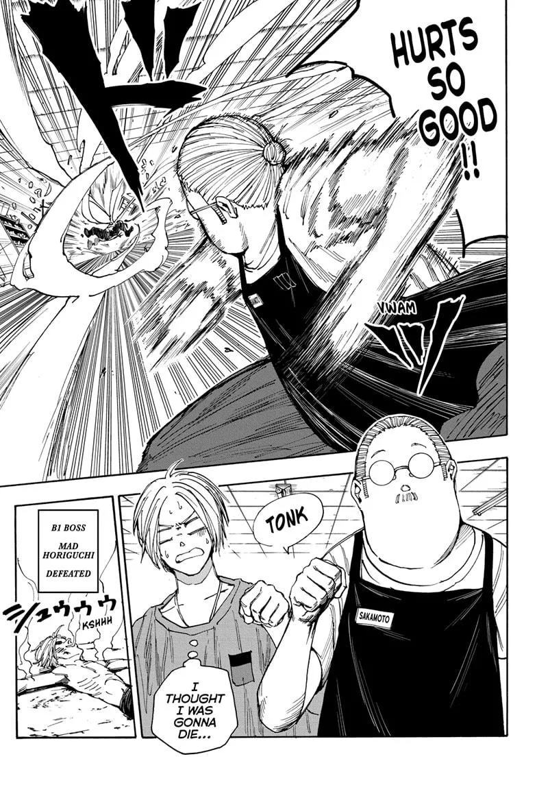 Sakamoto Days, chapter 25, image 16
