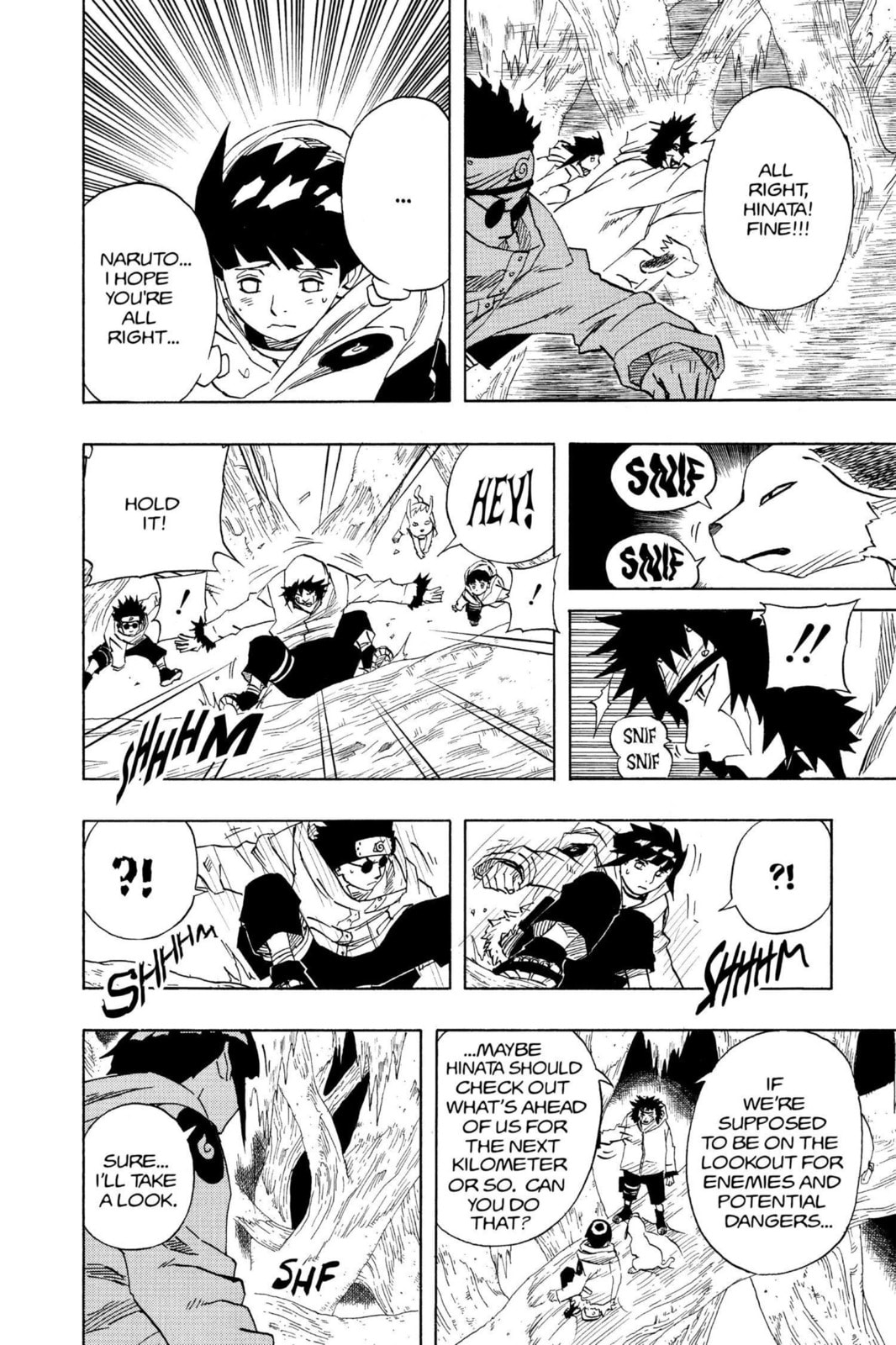 Naruto, chapter 58, image 6
