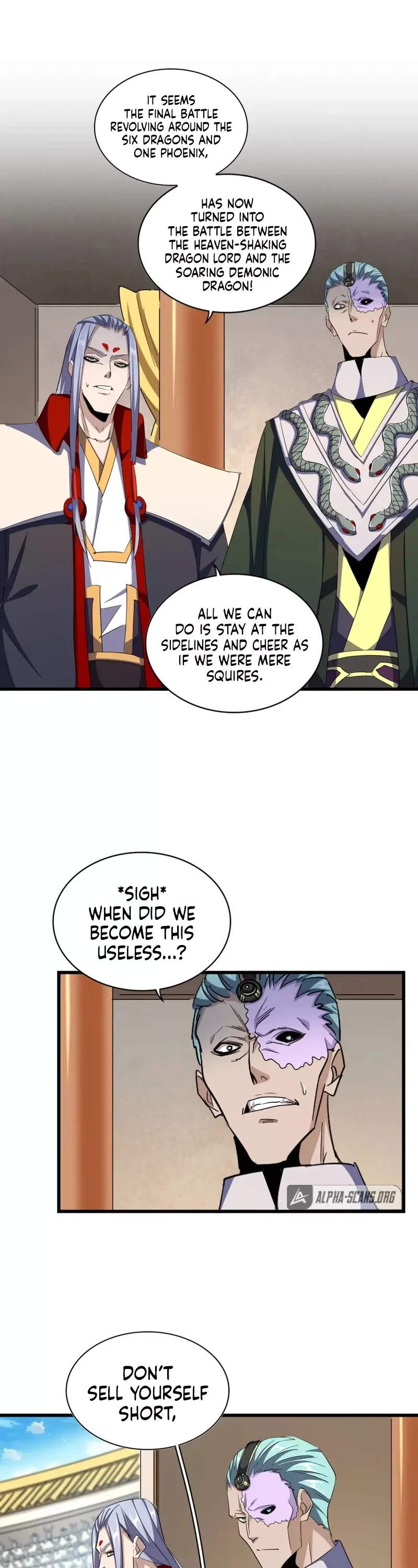 Magic Emperor, chapter 304, image 10