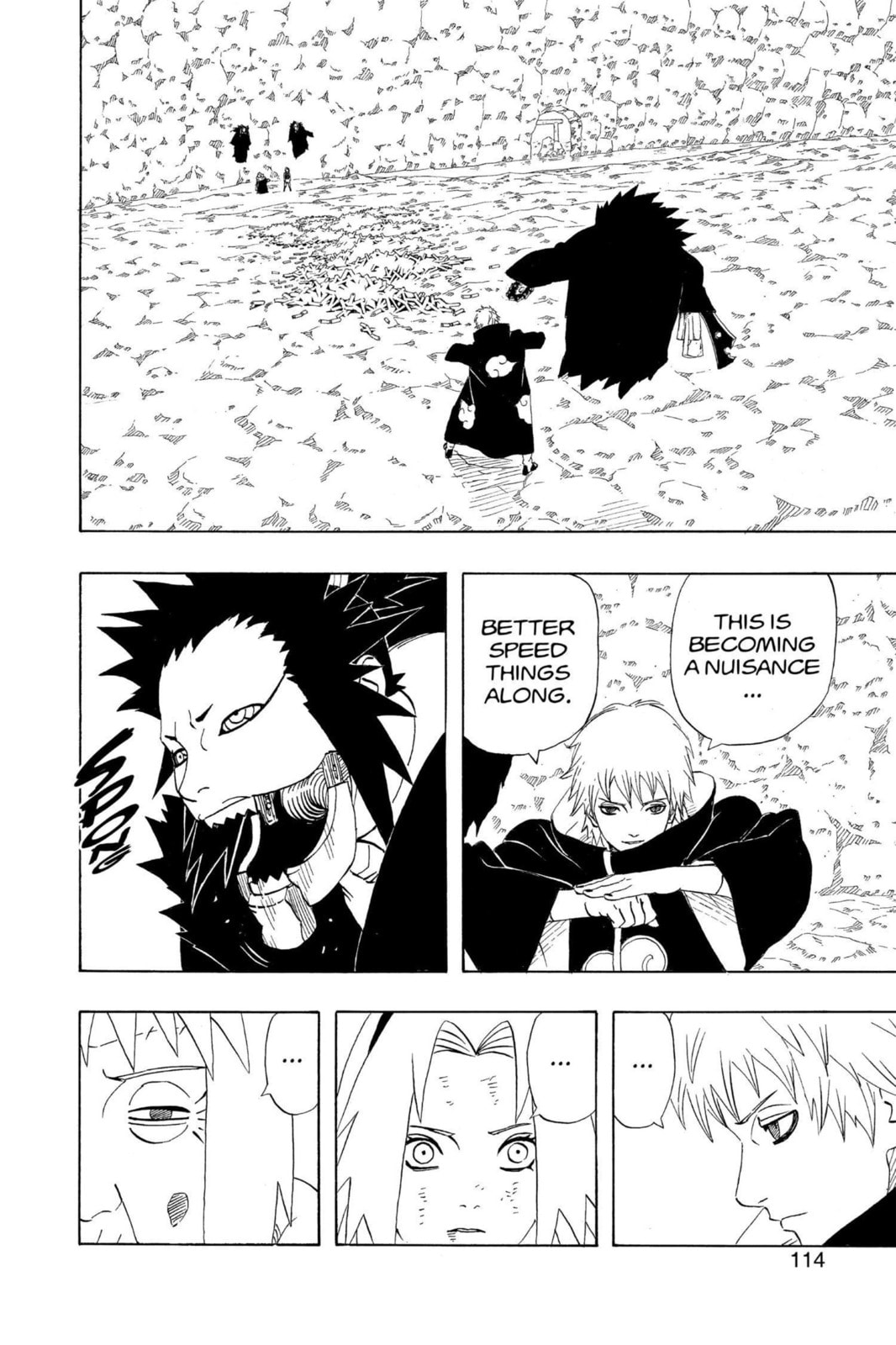 Naruto, chapter 268, image 7