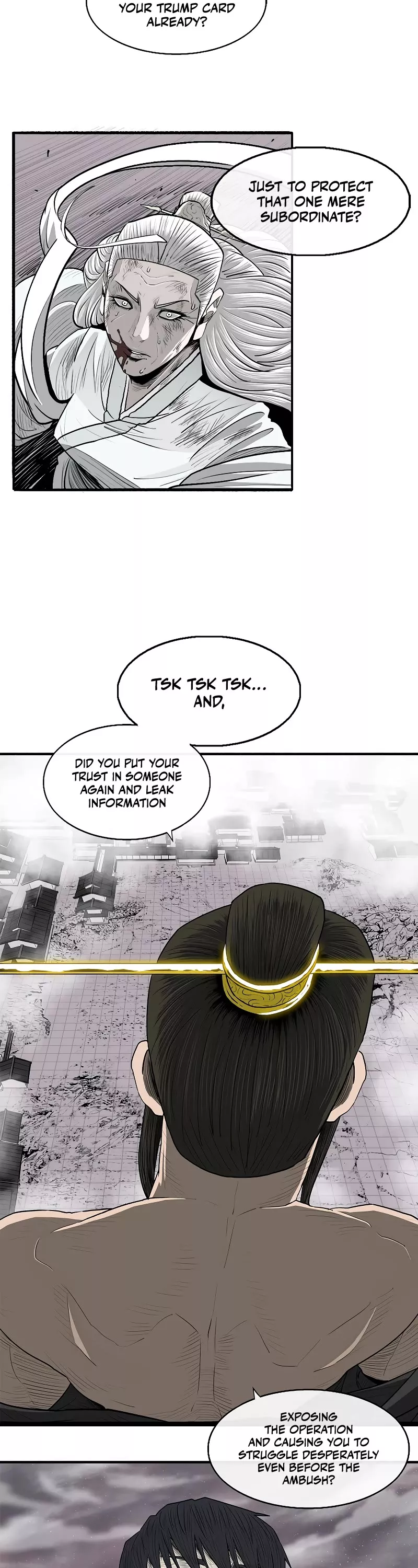 Legend of the Northern Blade, chapter 177, image 8