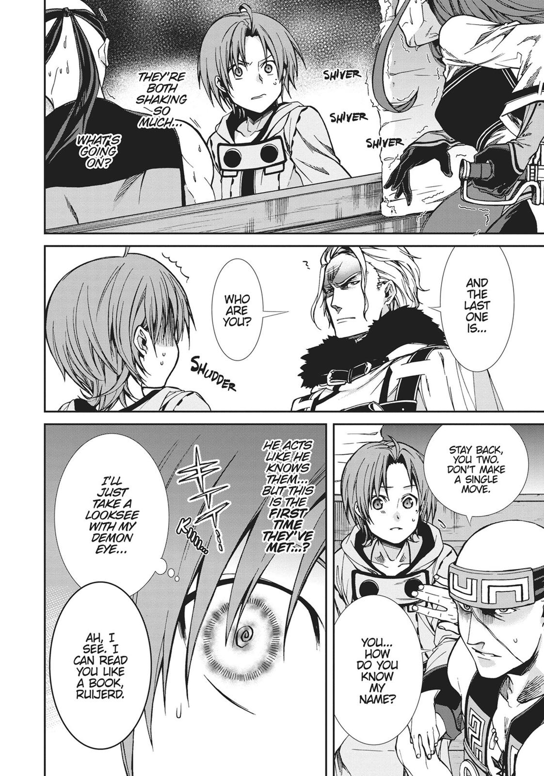Mushoku Tensei: Jobless Reincarnation, chapter 46, image 20