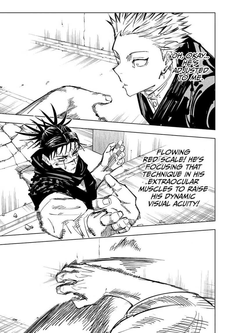 Jujutsu Kaisen, chapter 142, image 3