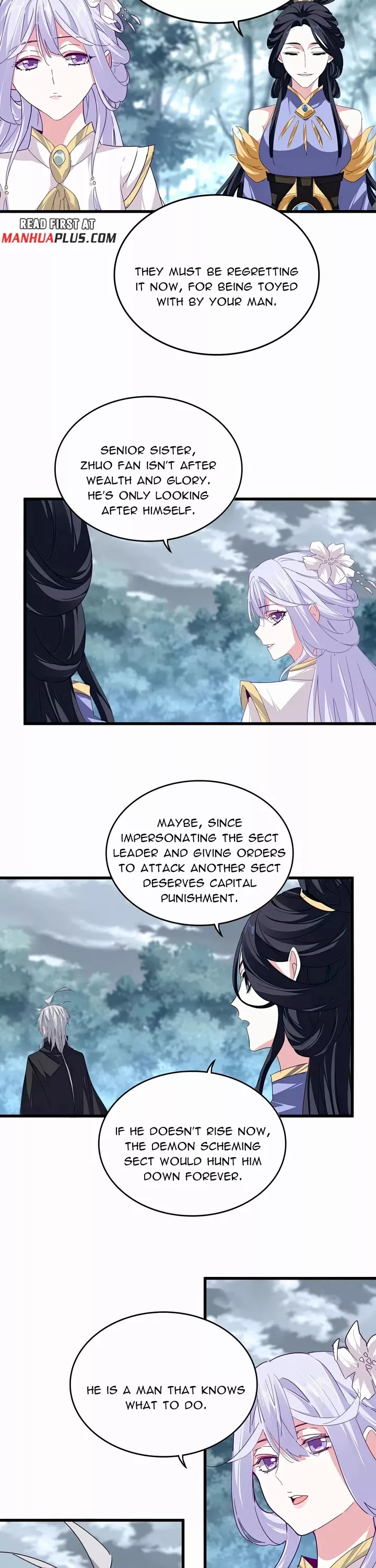 Magic Emperor, chapter 778, image 18
