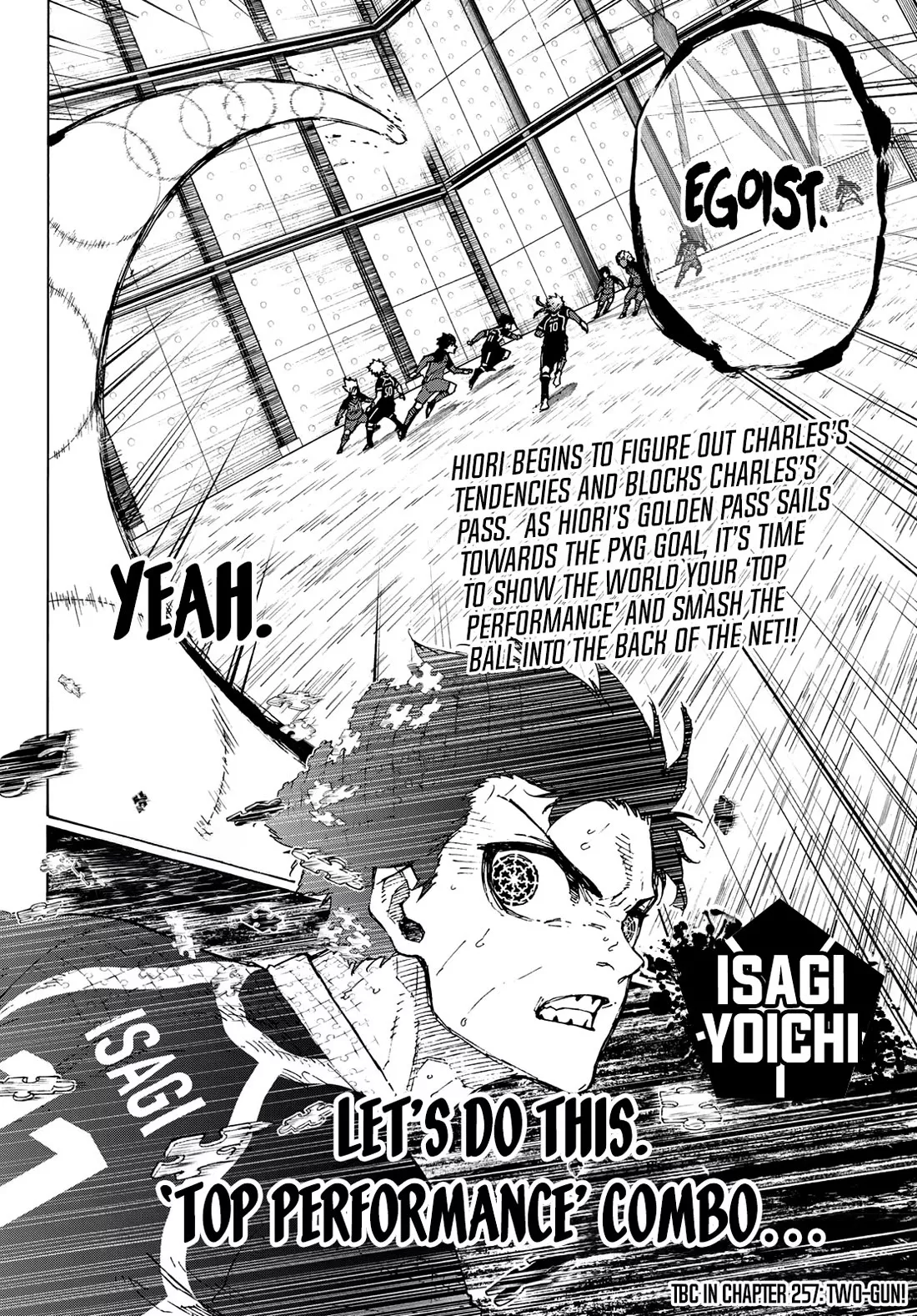 Blue Lock, chapter 256, image 17