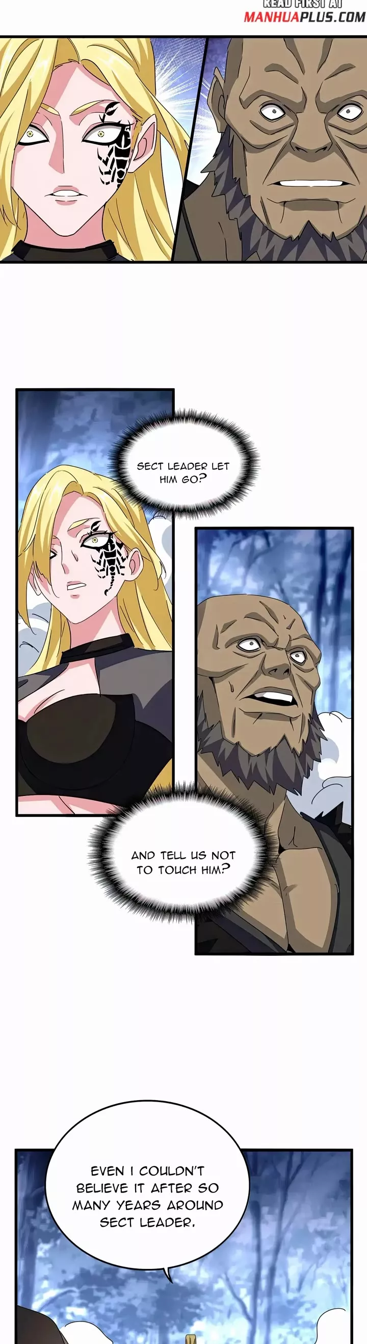 Magic Emperor, chapter 562, image 13