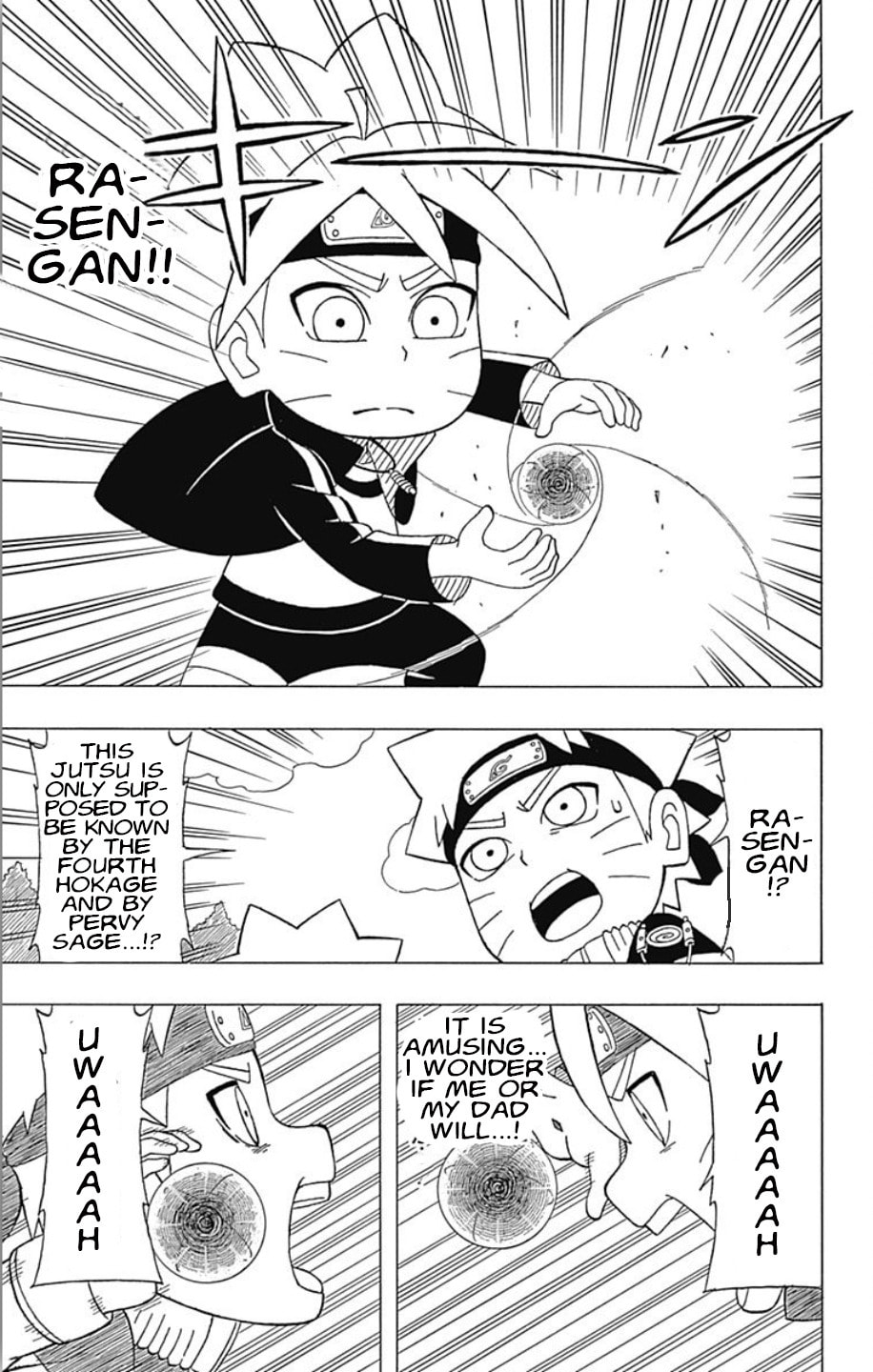 Boruto: Saikyo Dash Generations, chapter 21, page 25