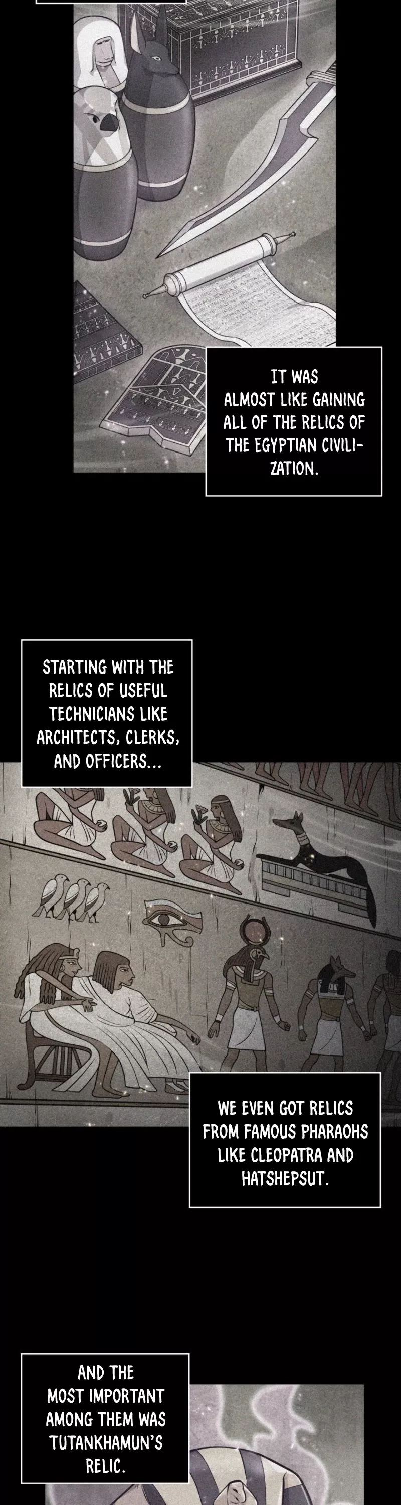 Tomb Raider King, chapter 144, image 3