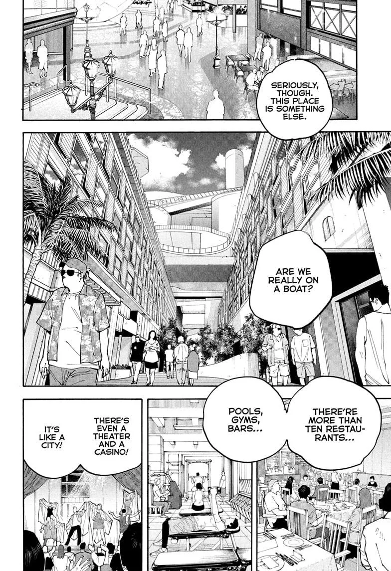 Sakamoto Days, chapter 198, image 4