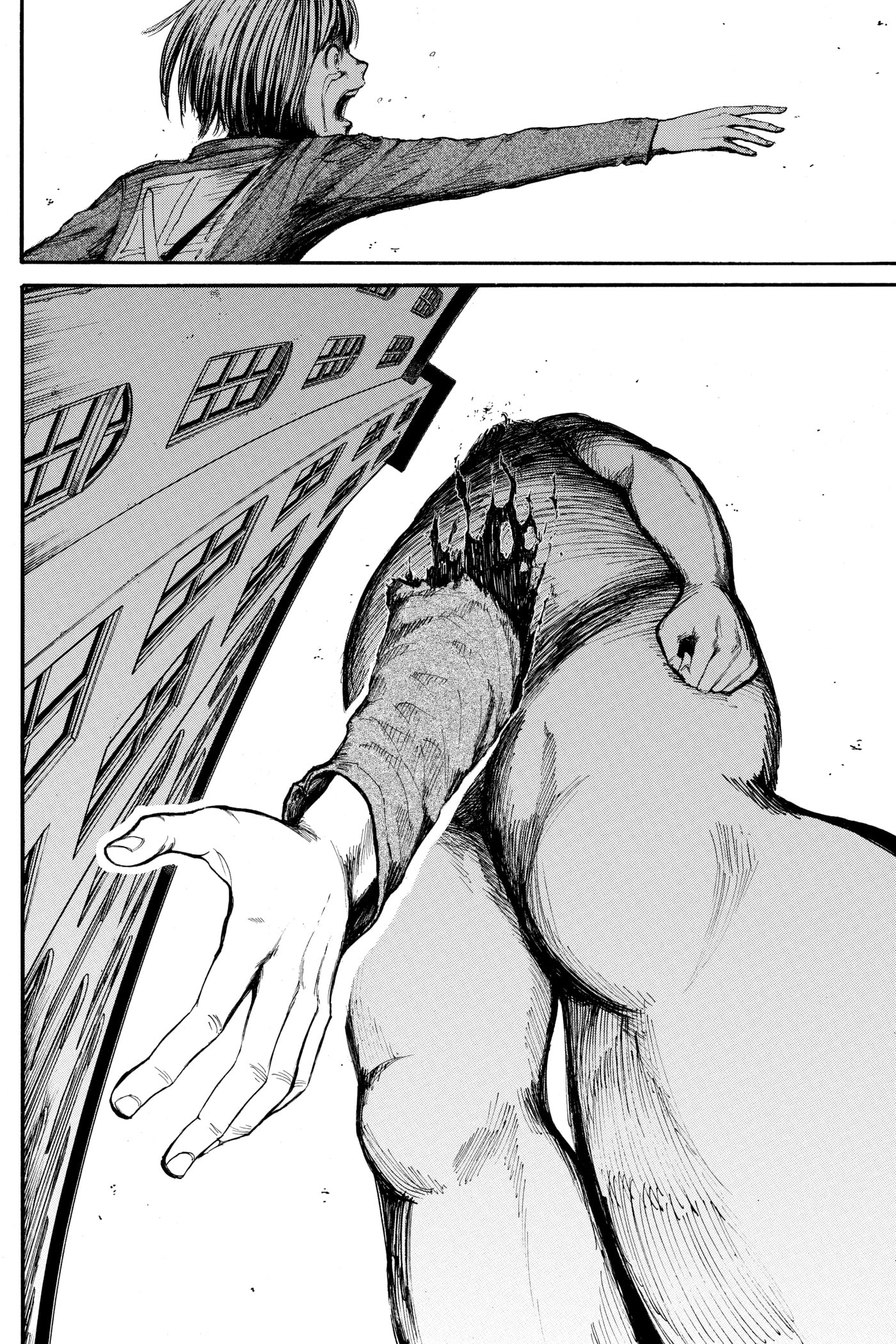 Attack on Titan, chapter 10, page 2