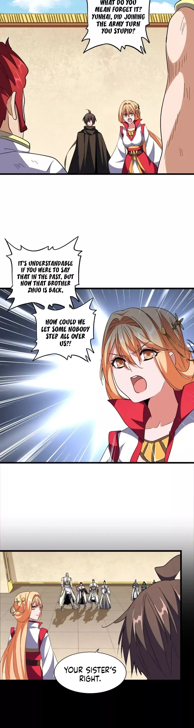 Magic Emperor, chapter 297, image 16