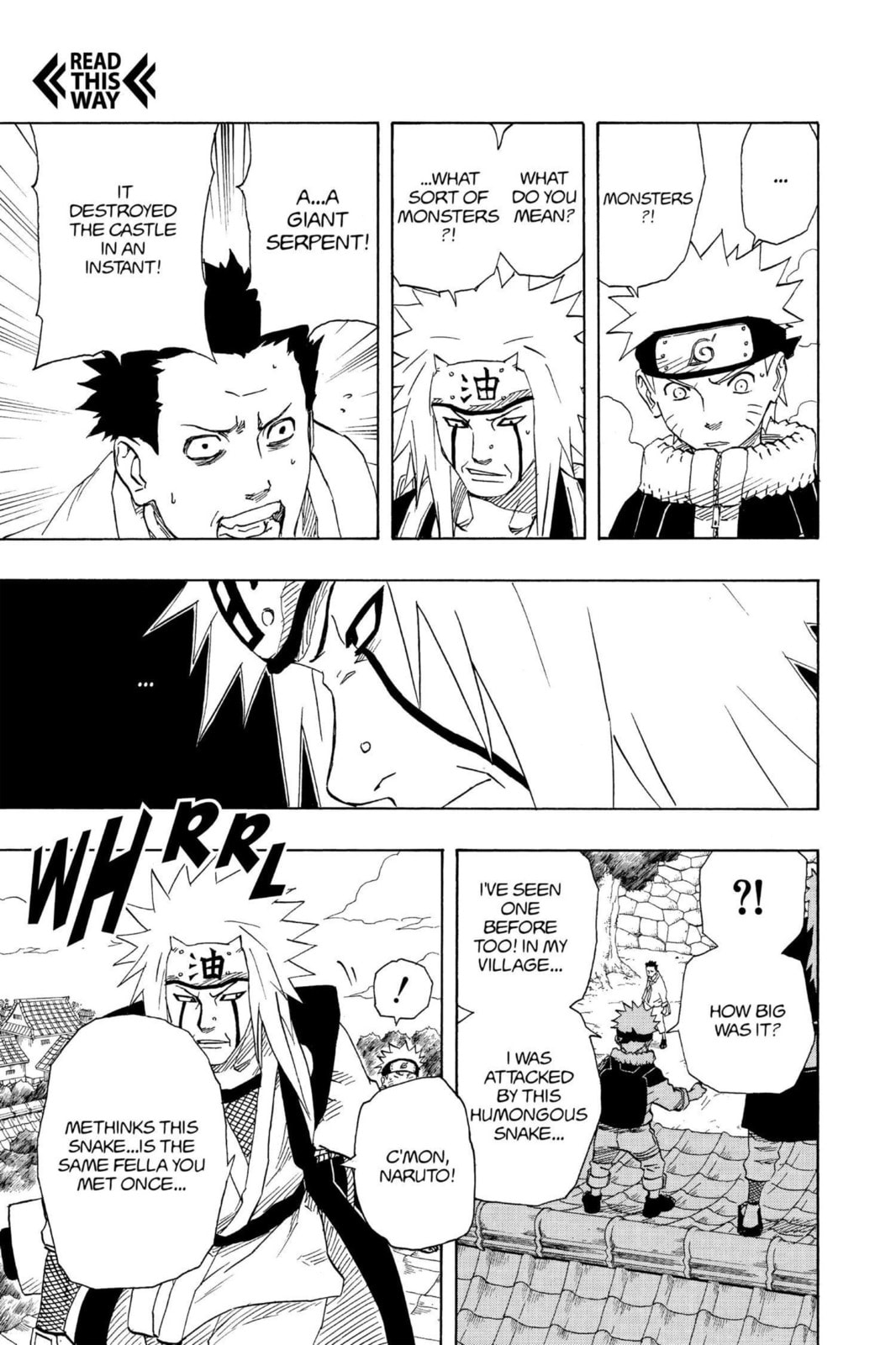 Naruto, chapter 157, image 3