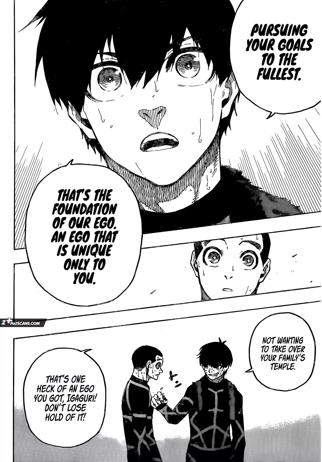 Blue Lock, chapter 241, image 13